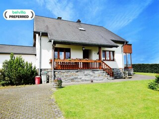 Ferienhaus Mützenich Außenaufnahme 7