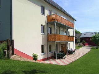 Ferienhaus Burg-Reuland Außenaufnahme 3