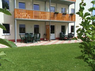 Apartment Burg-Reuland Außenaufnahme 5