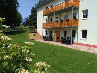 Apartment Burg-Reuland Außenaufnahme 1