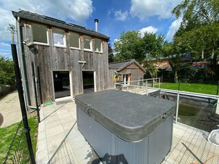 Chalet Jalhay Grabación al aire libre 8
