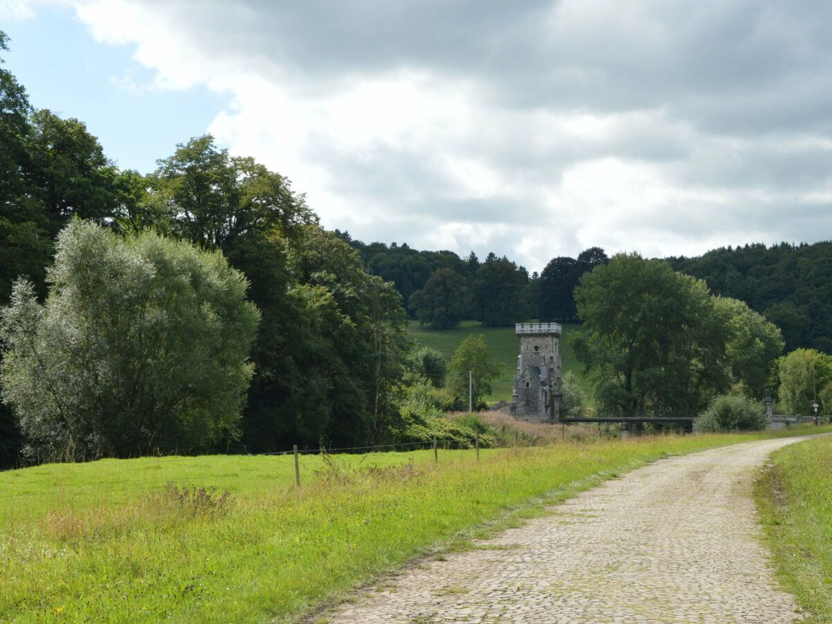 Ferienhaus Theux Außenaufnahme 1