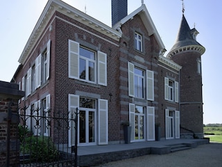 Kasteel Thimister-Clermont Buitenaudio-opname 4