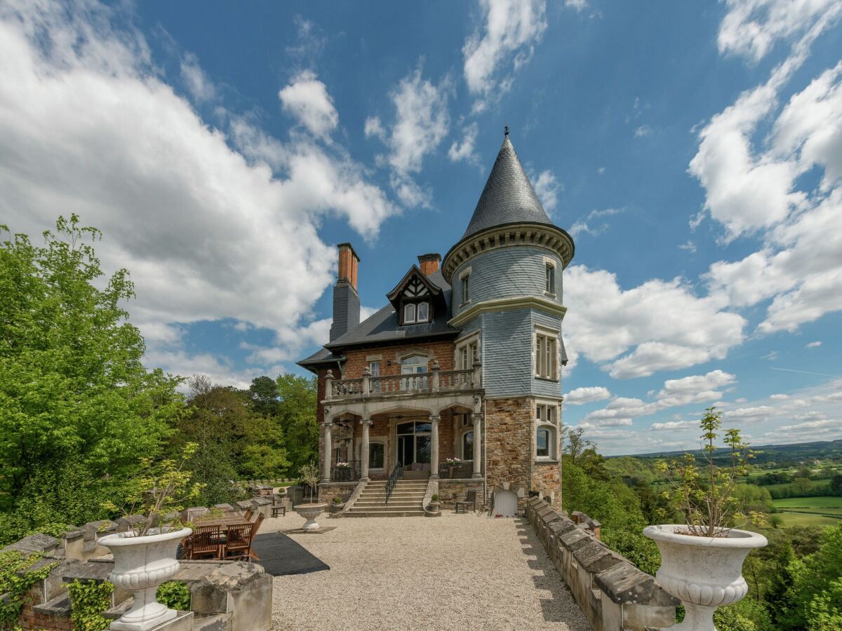 Castillo Spa Grabación al aire libre 1