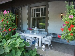 Schloss Theux Außenaufnahme 7