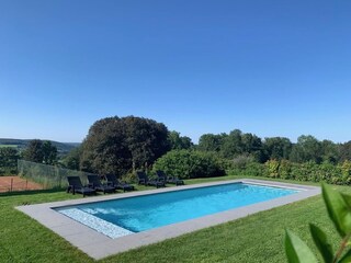 Castello Theux Registrazione all'aperto 6