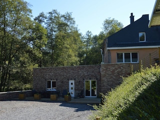 Ferienhaus Spa Außenaufnahme 1