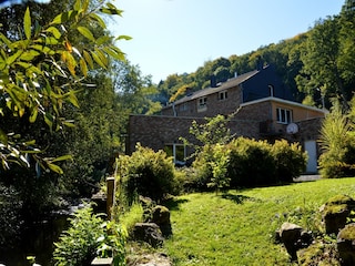 Ferienhaus Spa Außenaufnahme 7