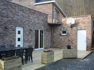Ferienhaus Spa Außenaufnahme 11