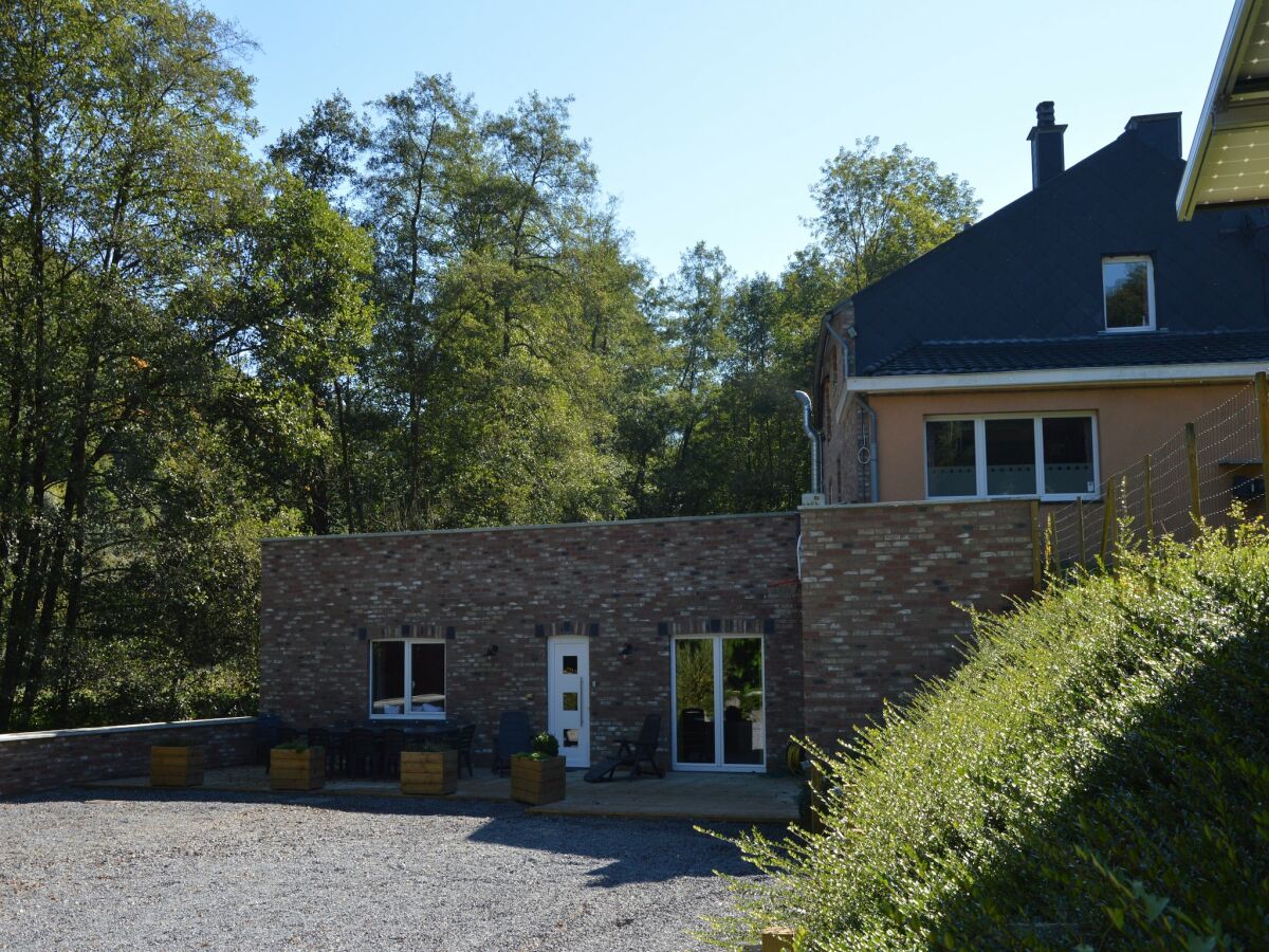 Ferienhaus Spa Außenaufnahme 1