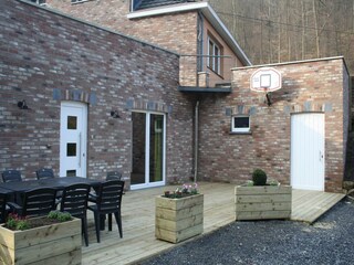 Vakantiehuis Spa Buitenaudio-opname 3