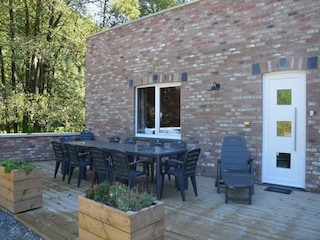 Ferienhaus Spa Außenaufnahme 6