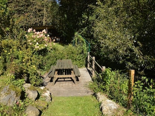 Ferienhaus Spa Außenaufnahme 5