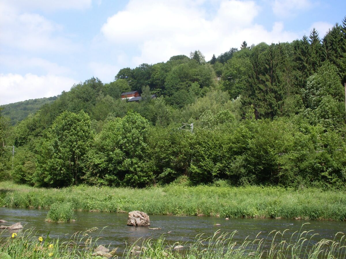 Ferienhaus Aywaille Außenaufnahme 9