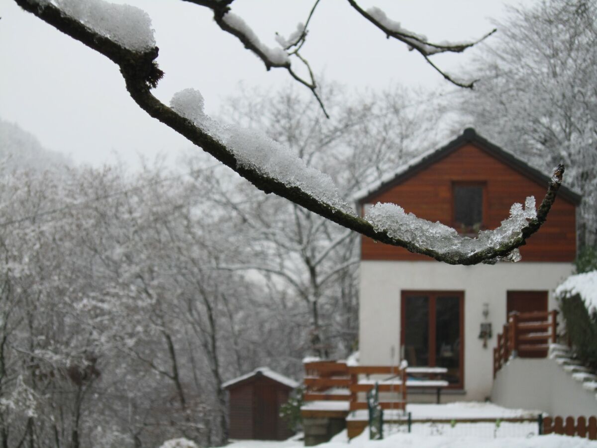 Ferienhaus Aywaille Außenaufnahme 11