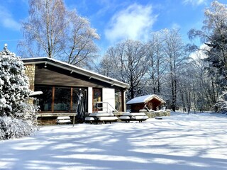 Vakantiehuis Robertville Buitenaudio-opname 2