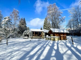 Holiday house Robertville Outdoor Recording 6