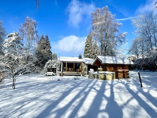 Vakantiehuis Robertville Buitenaudio-opname 3