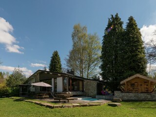 Vakantiehuis Robertville Buitenaudio-opname 1