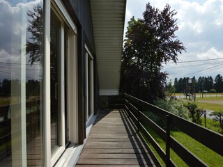 Chalet Robertville Buitenaudio-opname 2