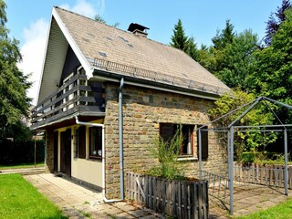 Chalet Robertville Außenaufnahme 4