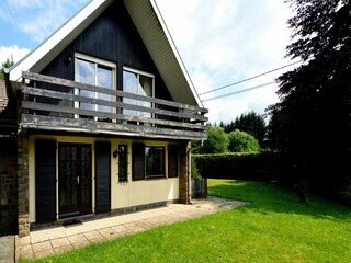Chalet Robertville Buitenaudio-opname 1