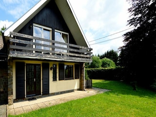 Chalet Robertville Enregistrement extérieur 1