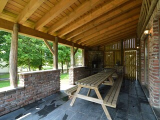 Chalet Robertville Grabación al aire libre 2