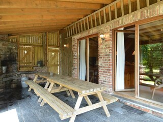 Chalet Robertville Buitenaudio-opname 8