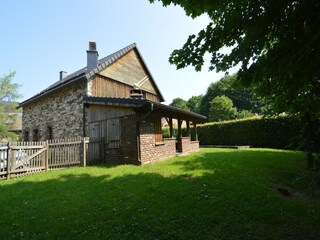 Chalet Robertville Außenaufnahme 1