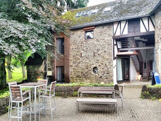 Vakantiehuisje Robertville Buitenaudio-opname 2
