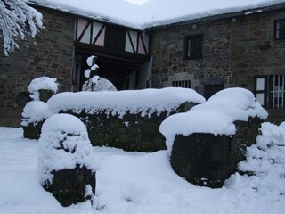 Maison de vacances Robertville Enregistrement extérieur 18