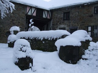 Holiday house Robertville Outdoor Recording 14