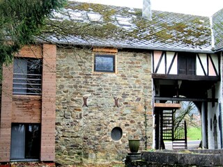 Ferienhaus Robertville Außenaufnahme 2