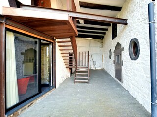Maison de vacances Robertville Enregistrement extérieur 3