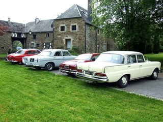 Ferienhaus Robertville Außenaufnahme 1