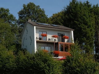 Ferienhaus Waimes Außenaufnahme 2