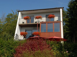 Maison de vacances Waimes Enregistrement extérieur 4