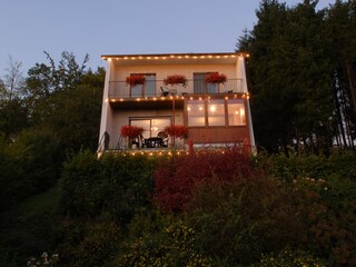 Ferienhaus Waimes Außenaufnahme 11