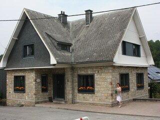 Maison de vacances Waimes Enregistrement extérieur 2