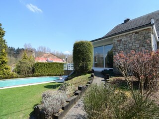 Ferienhaus Waimes Außenaufnahme 4