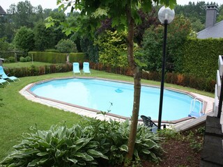 Maison de vacances Waimes Enregistrement extérieur 9