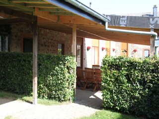 Ferienhaus Waimes Außenaufnahme 12