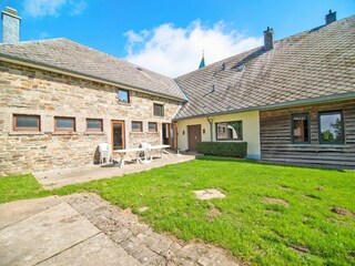 Casa de vacaciones Robertville Grabación al aire libre 2