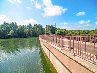 Casa de vacaciones Robertville Entorno 32