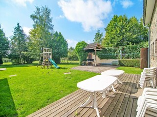 Ferienhaus Robertville Außenaufnahme 3