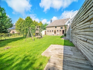 Vakantiehuis Robertville Buitenaudio-opname 1