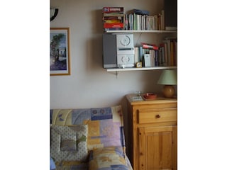 Sofa & Stereo-Anlage
