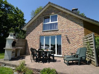 Maison de vacances Robertville Enregistrement extérieur 9