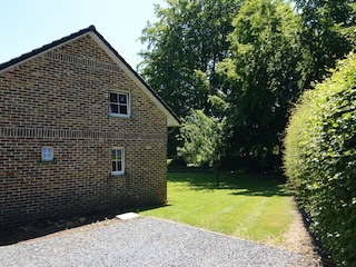 Ferienhaus Robertville Außenaufnahme 3